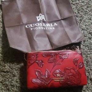 Cuoierie fiorentina purse